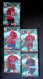 Trading Cards, Carte De Collection, Sports, Football, Panini, 2015-2016, LOT DE 5 TRADIND CARDS - Trading Cards