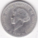 Luxembourg 10 Francs 1929 , Charlotte , En Argent, KM# 39 - Luxembourg