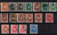 EGYPTE        Entre 1927 Et 1932   Différents Timbres Oblitérés - Used Stamps