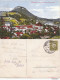 Königstein (Sächsische Schweiz) Panorama Und Festung Gel. 1932 1926 - Koenigstein (Saechs. Schw.)