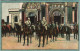 Warschau Warszawa Künstlerkarte Soldaten Pferde Vor Kirche WK1 1916 - Poland