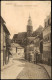 Ansichtskarte Kamenz Kamjenc Königsbrücker Und Pulsnitzer Strasse 1913 - Kamenz
