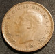 AUSTRALIE - AUSTRALIA - ½ - 1/2 - HALF PENNY 1946 - George VI - KM 41 - ½ Penny