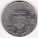 Ile De La Réunion . 100 Francs 1972 , En Nickel , Lec# 109 - Reunión