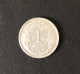 1 Franc Morlon  1957 B - 1 Franc