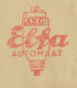 Meter Cover Netherlands 1936 Fuse - AEG - Elfa  - Elektriciteit