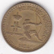 Monaco. Bon Pour 2 Francs 1924 Poissy. LOUIS II. Bronze-aluminium - 1922-1949 Louis II.
