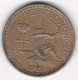 Monaco. Bon Pour 2 Francs 1926 Poissy. LOUIS II. Bronze-aluminium - 1922-1949 Louis II.