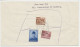 Registered Cover / Postmark Indonesia 1960 United Nations - World Refugee Year - UNO