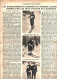 JEUX OLYMPIQUES 1924  - CHAMONIX - REVUE MIROIR DES SPORTS - 14-02-1924 - - Autres & Non Classés