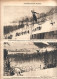 JEUX OLYMPIQUES 1924  - CHAMONIX - REVUE MIROIR DES SPORTS - 14-02-1924 - - Sonstige & Ohne Zuordnung