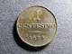 ITALIE - LOMBARDIE - 1 CENTESIMO 1834 M - SUP - Lombardo-Veneto