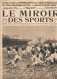 JEUX OLYMPIQUES 1924  - CHAMONIX - REVUE MIROIR DES SPORTS - 13-12-1923 - - Autres & Non Classés