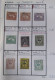 Delcampe - 143 Timbres Colonies Françaises (Madagascar - Nelle Calédonie - Côte D'Ivoire - Niger) - Used Stamps