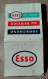 ESSO OIL,CALENDAR 1961 ,MATCHBOX,BOOKMATCH - Boites D'allumettes