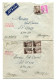 TURQUIE - LOT De 11 Enveloppes # PAR AVION # à Destination De L' Allemagne En 1949 - Corréo Aéreo