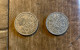 2 Pièces De Monnaie Grande Bretagne 2 Shilling - Other & Unclassified