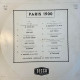 Compilation DECCA ‎– Paris 1900 M Chevalier Raymond Legrand Fernandel Suzy Delair Etc Can Can Sleeve - Sonstige - Franz. Chansons