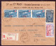 Camerun 1936 Y.T.111+123+133x3 On Registeerd Mail VF/F - Covers & Documents