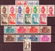 Camerun 1940 Y.T.206/20,222/30 */MH VF/ F - Unused Stamps