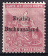 Bechuanaland, 1886-89 Y&T. 8, (*) - 1885-1895 Kronenkolonie