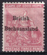 Bechuanaland, 1886-89 Y&T. 8, (*) - 1885-1895 Colonia Británica