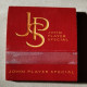 JOHN PLAYER SPECIAL JPS,MATCHBOOK,BOOKMATCH - Scatole Di Fiammiferi