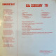 Homoportrait Gil Cerisay - Album LP 1979 Productions Gayrilla – GAY 791  Pochette Rouge - Autres - Musique Française