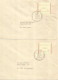 ESPAÑA 4 SPD FDC ATM FRAMA 15-9-1989 - Covers & Documents