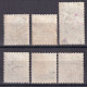 Bechuanaland, 1887  Y&T. 11, 12, 13, 14, 15, 16, - 1885-1895 Kronenkolonie