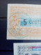 Côte Des SOMALIES. 1902. N° 28 Et 31 . Timbres Surchargés. Oblitérés Djibouti .. Côte YT 2022 : 27,00 € - Used Stamps