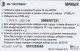 PREPAID PHONE CARD RUSSIA Sibirtelecom - Norilsk, Krasnoyarsk Region CTK (CZ369 - Russia