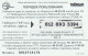 PREPAID PHONE CARD RUSSIA Sibirtelecom - Norilsk, Krasnoyarsk Region CTK (CZ342 - Russie