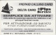 PREPAID PHONE CARD ITALIA  (CZ191 - Cartes GSM Prépayées & Recharges