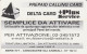 PREPAID PHONE CARD ITALIA  (CZ189 - Cartes GSM Prépayées & Recharges