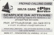 PREPAID PHONE CARD ITALIA  (CZ171 - Schede GSM, Prepagate & Ricariche