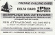 PREPAID PHONE CARD ITALIA  (CZ147 - [2] Handy-, Prepaid- Und Aufladkarten