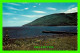 GASPÉ NORD, QUÉBEC - VUE PANORAMIQUE DE LA RIVIÈRE À CLAUDE - UNIC - CIRCULÉE EN 1986 - - Gaspé