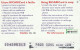 RICARICA TIM 2 STRISCIA ARGENTATA  (CZ88 - [2] Handy-, Prepaid- Und Aufladkarten