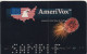 PREPAID PHONE CARD USA  AMERIVOX SAMPLE (CZ85 - Amerivox