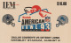 PREPAID PHONE CARD USA  AMERICAN BOWL 93 (CZ81 - Andere & Zonder Classificatie