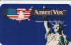 PREPAID PHONE CARD USA AMERIVOX (CZ73 - Amerivox