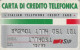 CARTA DI CREDITO TELEFONICA SIP 12/93  (CZ77 - Special Uses