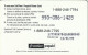 PREPAID PHONE CARD USA  (CZ43 - Andere & Zonder Classificatie