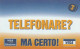 PREPAID PHONE CARD ITALIA INTELCOM (CZ18 - Cartes GSM Prépayées & Recharges