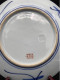 Delcampe - Assiette YAMATOKU  1920-1930  Porcelaine Japon Signé + Estampille  Diam 25cm Rouge Or  #240032 - Aziatische Kunst