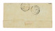 10 Juillet 1851 L.A.C. N°4a Bleu(très) Foncé TTB ,grille De ROUEN Vers Paris ,signé Calves - 1849-1876: Klassik