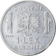 Monnaie, Albania, Vittorio Emanuele III, Lek, 1939, Rome, TTB+, Stainless Steel - Albanie