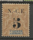 NOUVELLE-CALEDONIE N° 65 NEUF** LUXE SANS CHARNIERE / Hingeless / MNH - Neufs