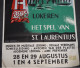 LOKEREN - AFFICHE  98 X 60 CM - HET SPEL VAN ST.LAURENTIUS -  1959  ZIE AFBEELDINGEN - Nazareth